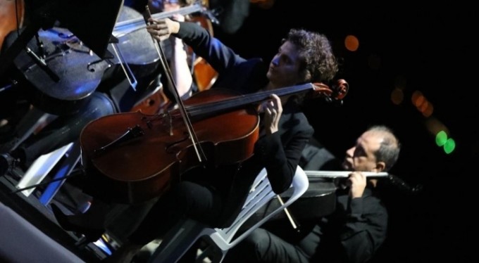 Gemlik'te denize nazır senfoni