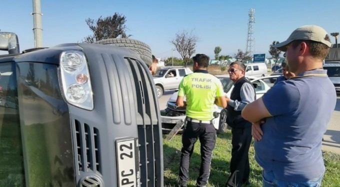 Bursa'da kaza sonrası ilginç tepki! Aracını hurdaya çeviren personelini azarladı