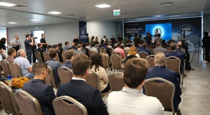 Uluslararası uzay kongresi GUHEM'de başladı