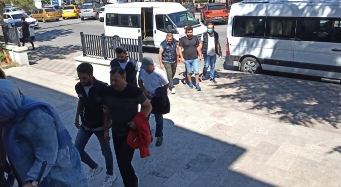 FETÖ bağlantılı 5 kişi Yunanistan'a kaçamadan yakalandı