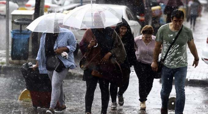 Meteorolojiden&nbsp;Bursa&nbsp;için sarı uyarı