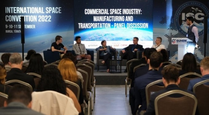 Dünyanın uzay endüstrisi liderleri GUHEM'de buluştu