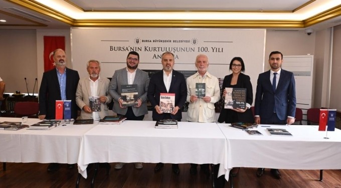 Bursa'nın işgali kent belgeliğinde