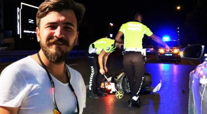 Bursa'da feci kaza! Motorsikletiyle ölüme böyle gitti