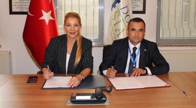 DOSABSİAD, Tacikistan ile iş birliği köprüsünün temellerini attı