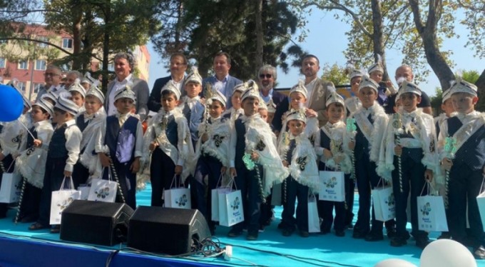Kestel Belediyesi Toplu Sünnet Şöleni'nde büyük coşku