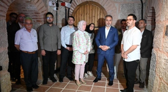 Bursa'nın tarihi zindanında teknolojik sergi