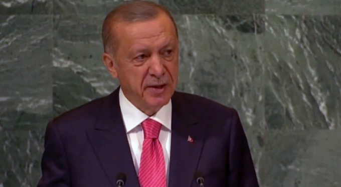 Cumhurbaşkanı Erdoğan'dan BM Genel Kurulu'nda önemli mesajlar