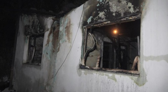 Bursa'da tüp bomba gibi patladı