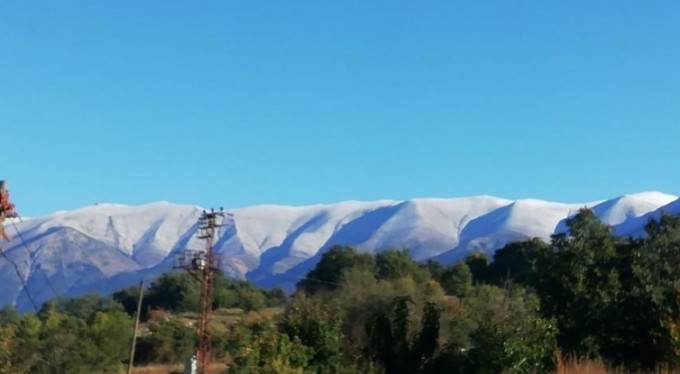 Zirve beyaza büründü! İşte Uludağ'da hava durumu