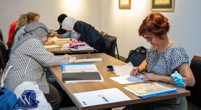 &nbsp;Bursa'da 'Klasik Sanatlar'da eğitimler başladı