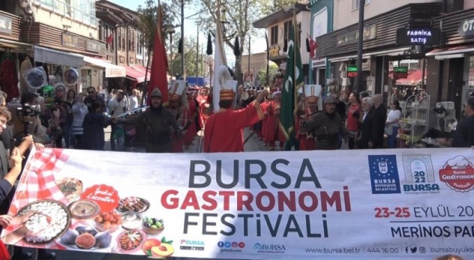 Bursa'da Gastrofest heyecanı başladı