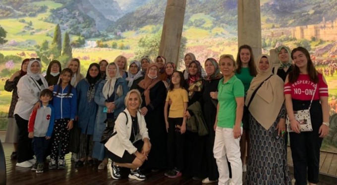 Osmangazi'den kadınlara 'Panoramik Gezi'