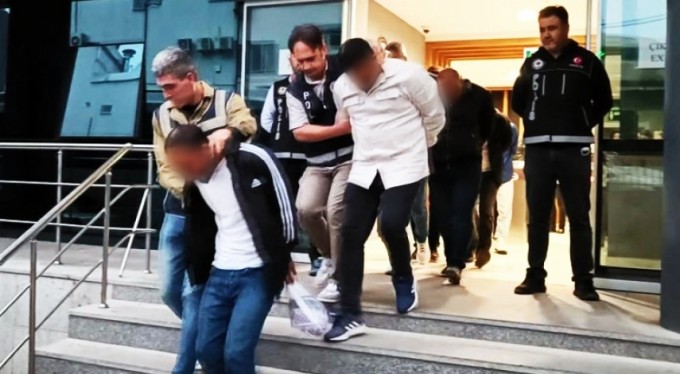 Bursa'daki dev baskında tutuklu sayısı 106'ya çıktı! Mal varlıklarına tek tek el konuldu