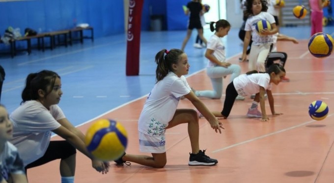 Bursa Büyükşehir kış spor okulları başladı