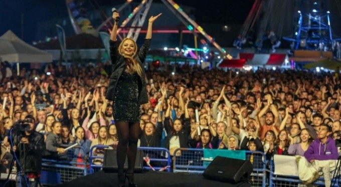 Görükle Balkan Panayırı'nda coşkulu final