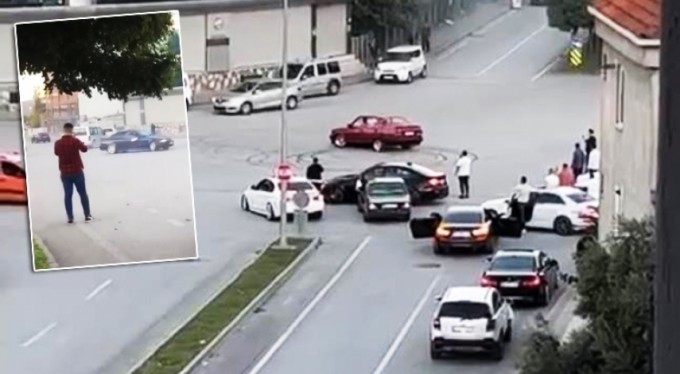 Bursa'da drift atan magandalara ceza yağdı! 20 bin lira ceza ve...