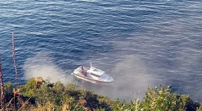 Bursa'da baba oğulun balık sevdası öldürüyordu! tekne bir anda alev aldı ve...