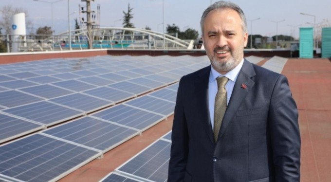 Başkan Alinur Aktaş: "Enerjimizi doğadan alıp, Bursa için harcıyoruz"