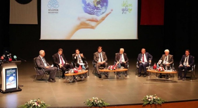 CHP'li belediye başkanları Bursa'da iklim kriziyle mücadelelerini anlattı