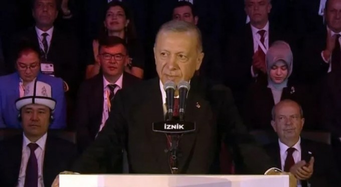 Cumhurbaşkanı Erdoğan Bursa'dan Türk dünyasına önemli mesajlar