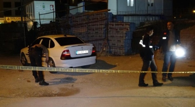 Bursa'ya çalışmak için geldi, 2 saat sonra silahla vuruldu