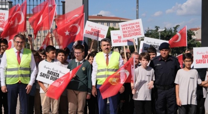 Yıldırım'da yayalara karşı duyarlılık artıyor