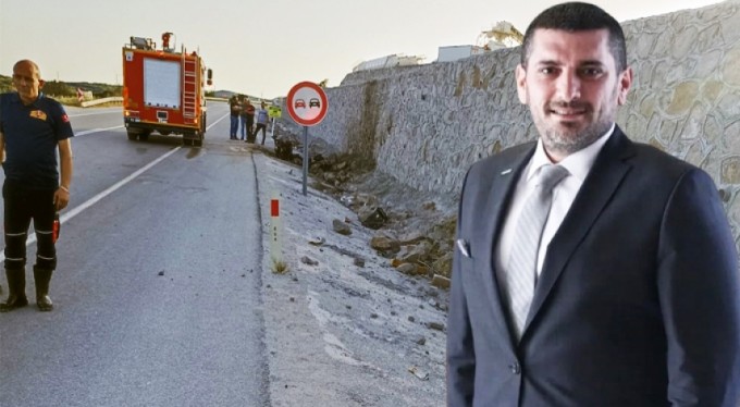 Bursa iş dünyasını yıkan ölüm! Motosikleti duvara çarpıp alev aldı