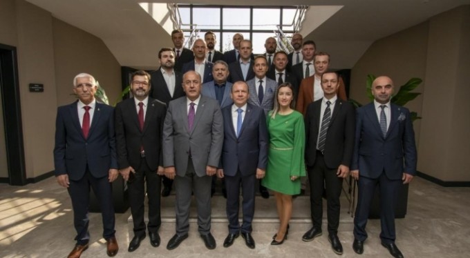 Bursa Ticaret Borsası'nda meslek komitesi ve meclis üyesi seçimleri yapıldı