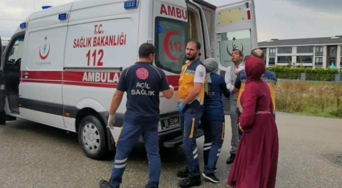 Bursa'da düğün yolunda kaza! Yaralılar var