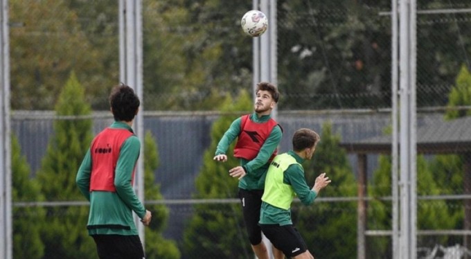 Bursaspor'da Ankaraspor maçı hazırlıkları başladı