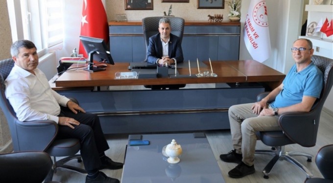 TARSİM Bursa Bölge Müdürü Değer'den Bilecik temasları