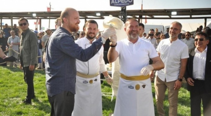 Dünya Göçebe Oyunları'nda dondurma şov