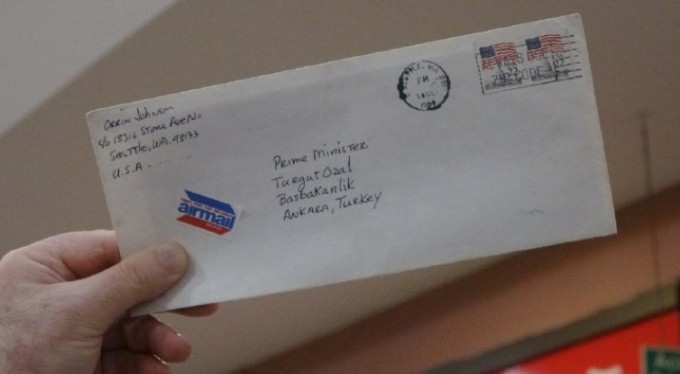 Turgut Özal'a yazılmış 35 yıllık sır mektup! ABD'den gönderilmiş