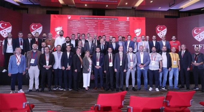 Ziraat Türkiye Kupası 3. Eleme Turu kuraları çekildi