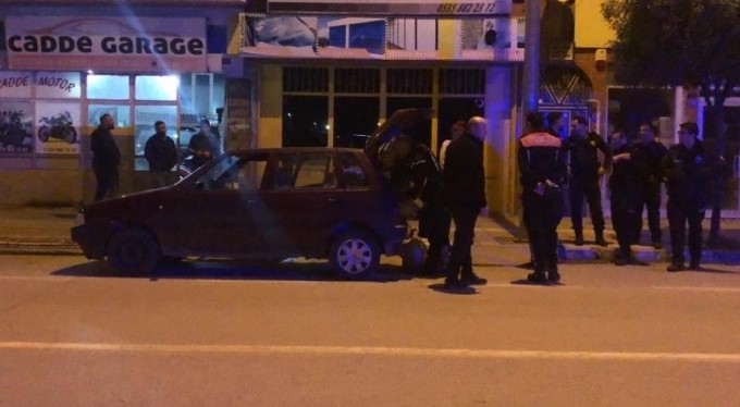 Bursa'da çalıntı otomobille yakalandılar