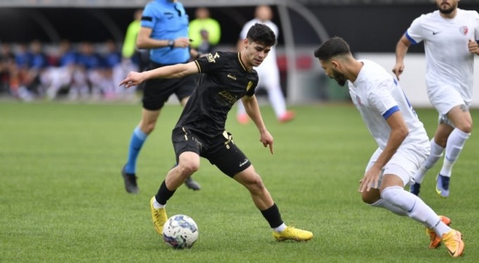 Bursaspor ilk deplasman puanını Ankara'da aldı