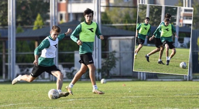 Bursaspor, Tarsus İdman Yurdu'na hazırlanıyor