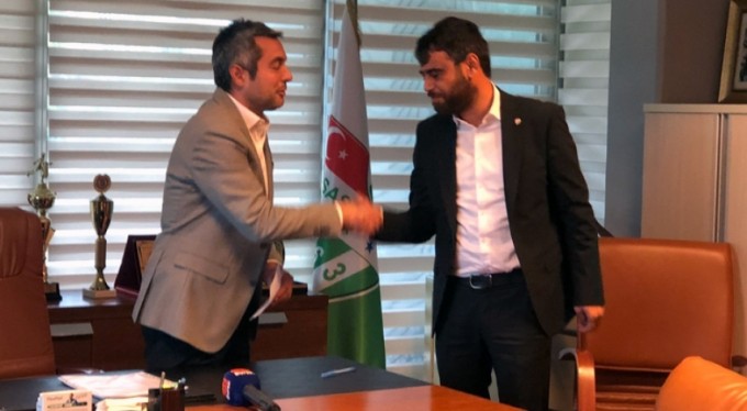 Emin Adanur'dan Bursaspor'a 16.5 milyon TL bağış!