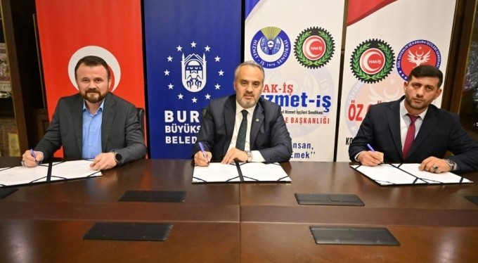 Bursa Büyükşehir'de banka promosyonu 27 bin lira