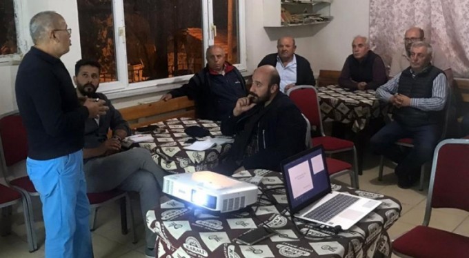 Bursa'da besicilere rasyon hazırlama teknikleri anlatıldı