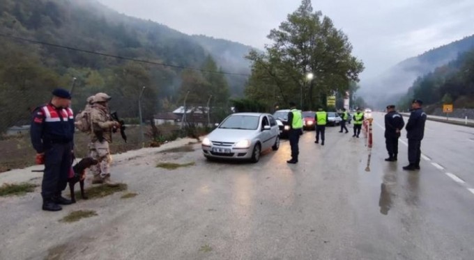 Bursa'da huzur operasyonu