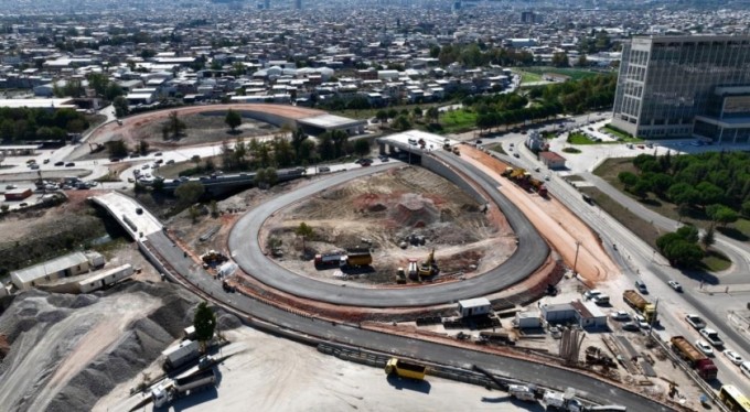 Bursa'da ulaşıma bir beşte daha...