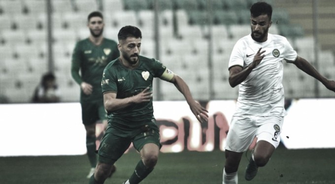 Bursaspor uzatmalarda yıkıldı! 1 puana razı olduk