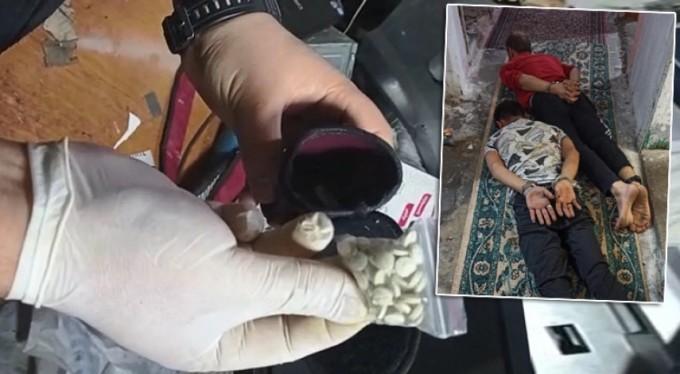 Bursa'da uyuşturucu baskını! Zehir tacirleri böyle yakalandı