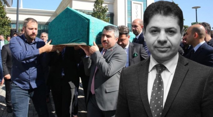 Bursa'da kalbine yenilen Daire Başkanı Murat Uşun son yolculuğuna uğurland