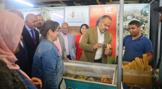 Anadolu, Bursa'ya misafir oldu