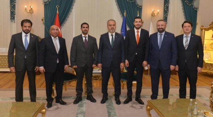 Kuveyt, sporda rotayı Bursa'ya çevirdi