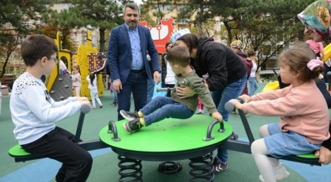 Yıldırım'da sokakta şenlik var