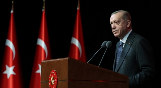 Erdoğan'dan başörtüsü açıklaması: "Bu temel hakkı anayasal güvence altına alacağız"